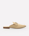 Mocas&iacute;n Destalonado Beige,BEIGE