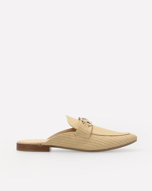 Mocas&iacute;n Destalonado Beige