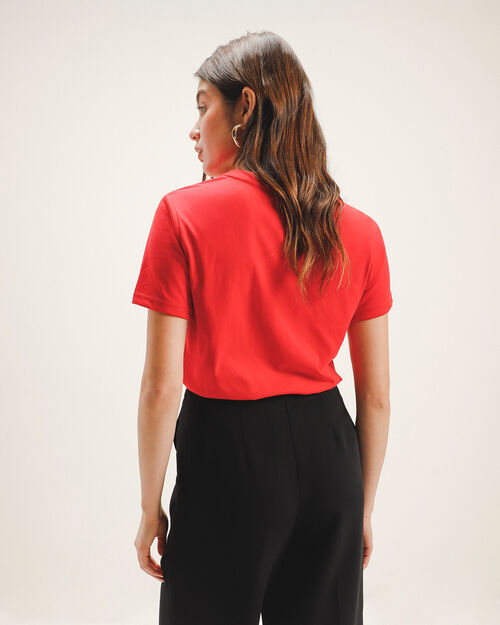 Playera Gr&aacute;fico D&aacute;lmata