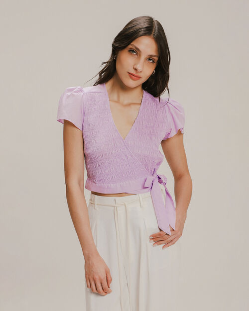 Blusa Cropped Amarre