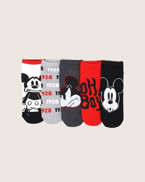 Pack De Calcetines Mickey Mouse
