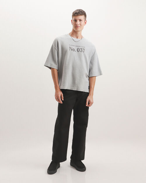 Playera Estampada Con Efecto