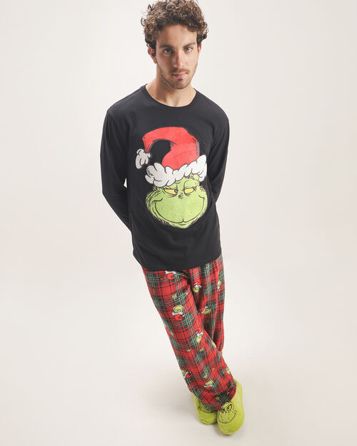 Conjunto Pijama El Grinch