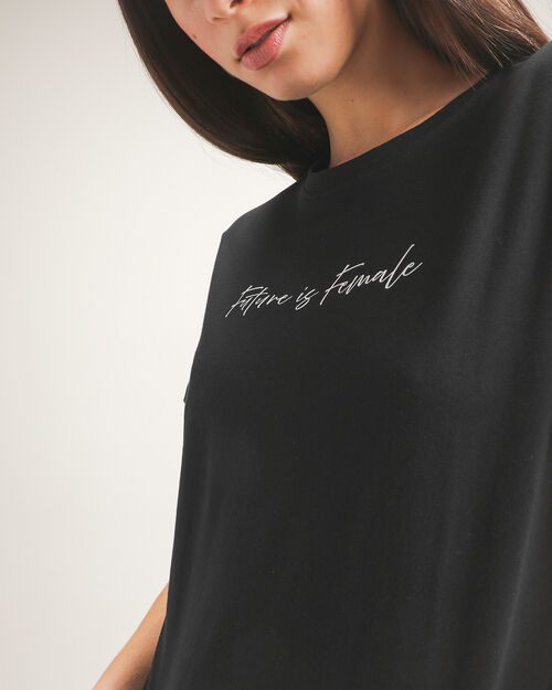 Playera Texto Gr&aacute;fico