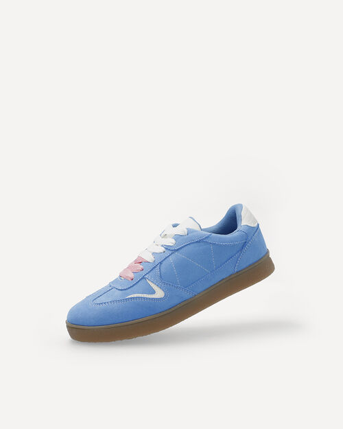 Tenis Azules Retro
