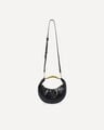 Bolso Hobo Negro,NEGRO