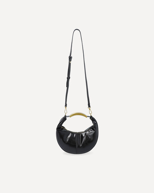 Bolso Hobo Negro