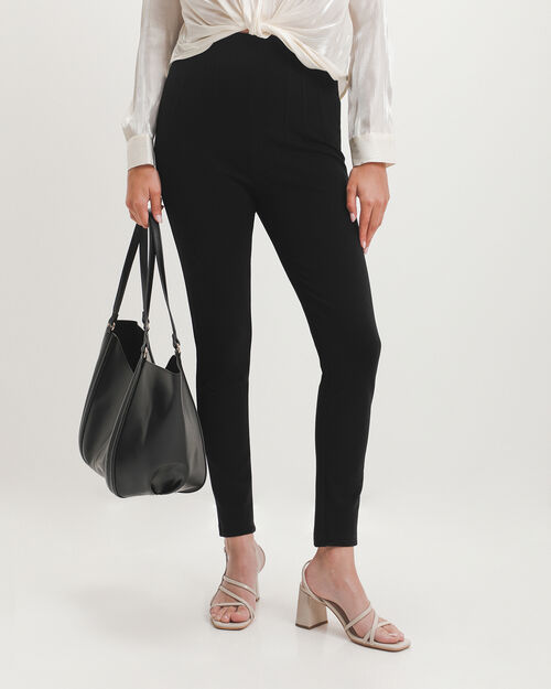 Leggings Negro Pinzas