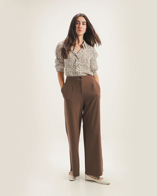 Camisa Animal Print