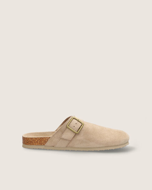 Zapatos Destalonado Con Hebilla