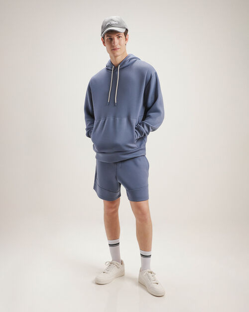 Sudadera Cerrada Con Hoodie