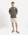 Short Blanco Ligero,BLANCO HUESO