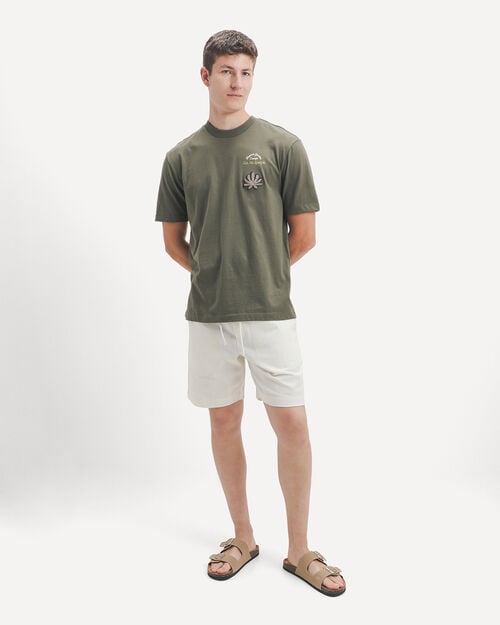 Short Blanco Ligero