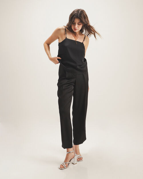 Blusa Tirantes Con Brillo