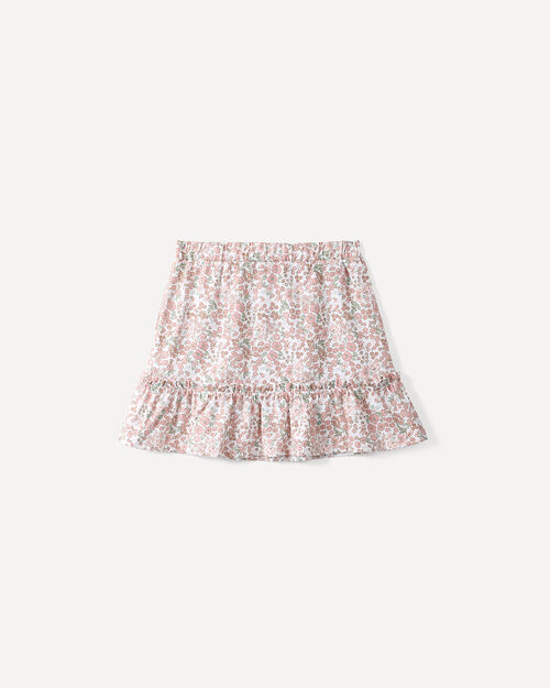 Falda Estampado Flores