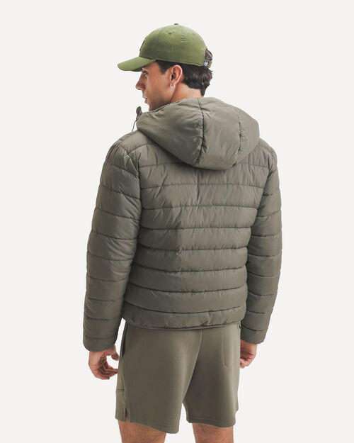 Chamarra Verde Gorro