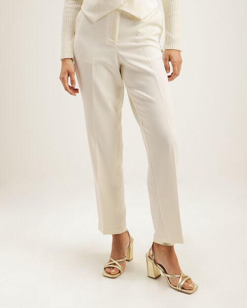 Pantalón Blanco Straight