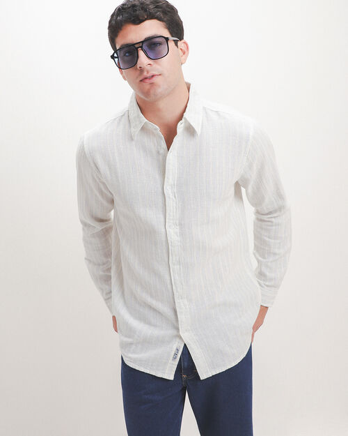 Camisa Blanca Regular