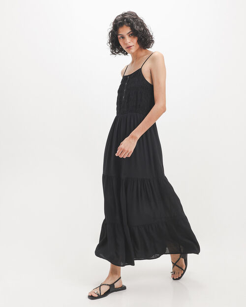 Vestido Midi Tirantes