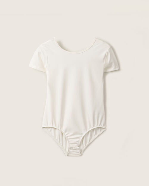 Body Manga Corta Blanco