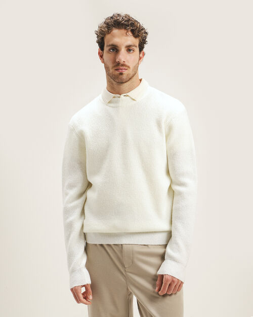 Su&eacute;ter Cerredo Beige