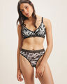 Panty Diseño Camuflaje,BLANCO
