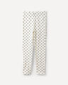 Leggings Rosa Estampado,BLANCO