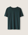 Playera Relaxed Café,VERDE OBSCURO