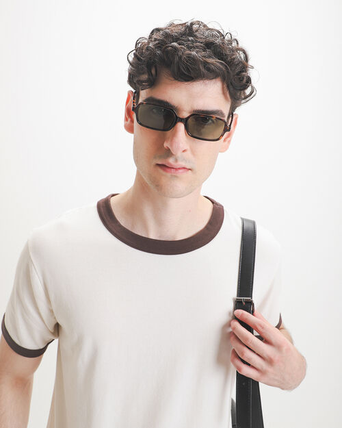 Playera Slim Blanca