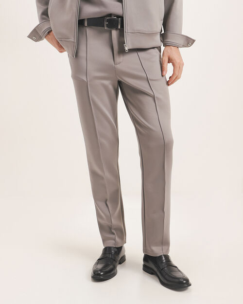 Pantalón Fit Regular Gris