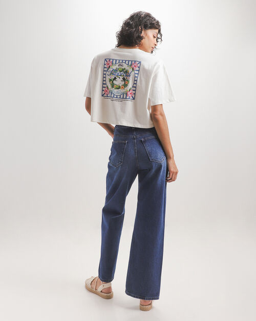 Playera Dise&ntilde;o Tropical