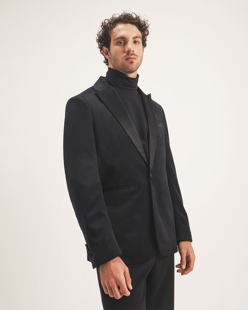 Saco Formal Negro