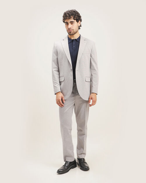 Pantalón Gris Fit Regular