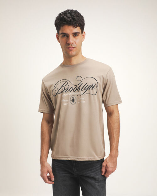 Playera Arena Con Dise&ntilde;o