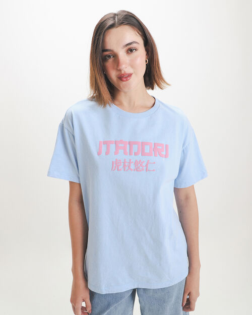 Playera Dise&ntilde;o Itadori