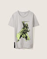 Playera Harry Potter,GRIS CLARO