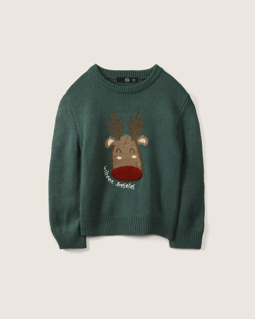 Suéter Diseño Navideño