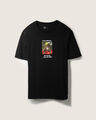 Playera Texto ¡Viva México!,NEGRO