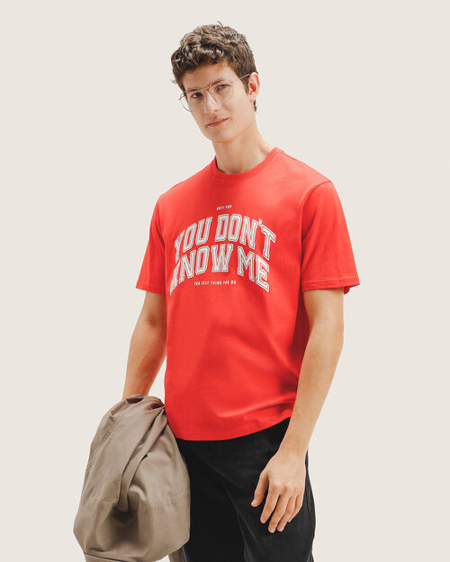 Playera Dise&ntilde;o Manga Corta