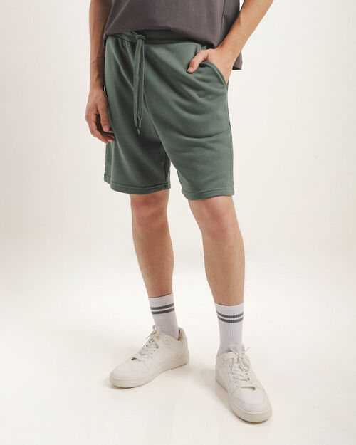 Short Verde S&oacute;lido