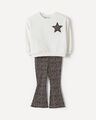 Conjunto Beige Mo&ntilde;o,BLANCO HUESO