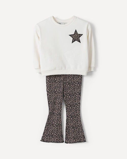 Conjunto Sudadera Y Leggins