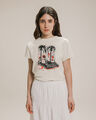 Playera Gris Estampada,CRUDO