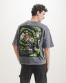Playera Boxy Jack,GRIS