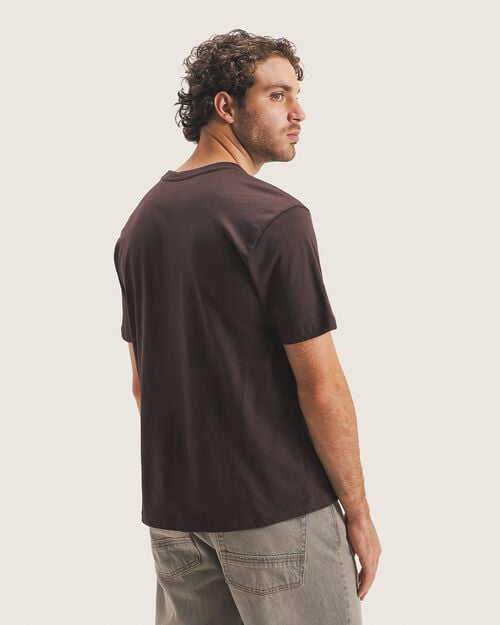 Playera Manga Corta Estampada