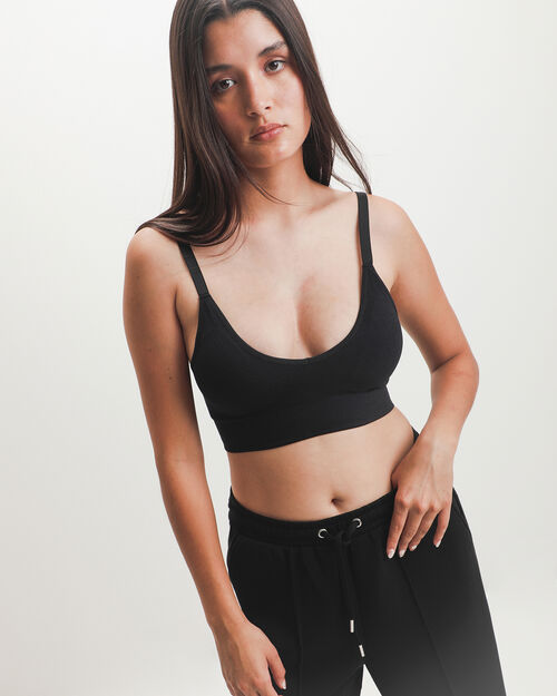 Top Seamless Negro