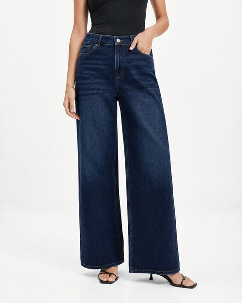 Baggy Jeans Azul