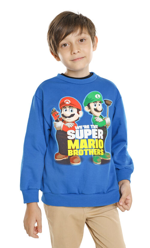Sudadera Mario Bros