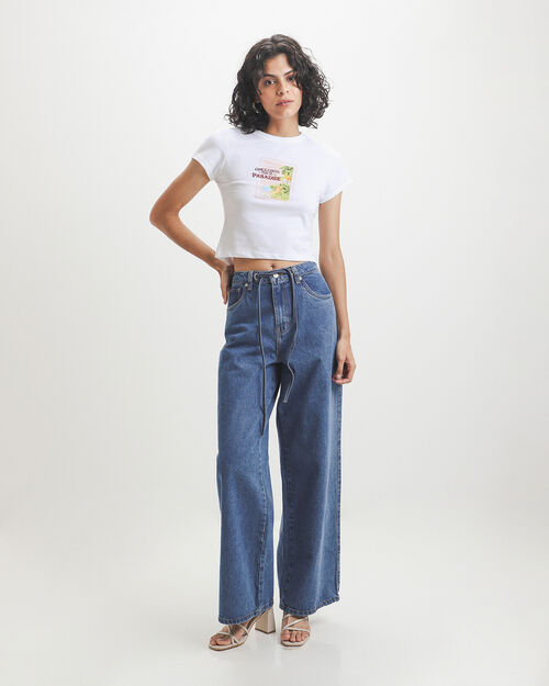 Jeans Wide Leg Jareta