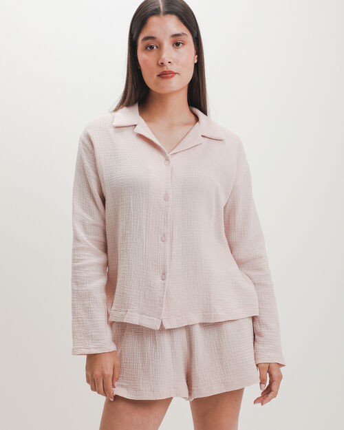 Conjunto Pijama Rosa